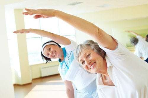 Stretching Exercises for Seniors - Hearthside Senior Living