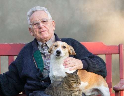 Benefits of Pets for the Elderly