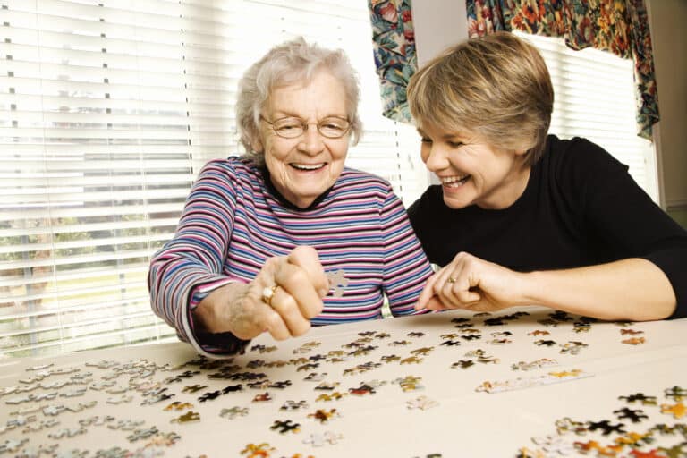 Surprising Benefits of Jigsaw Puzzles
